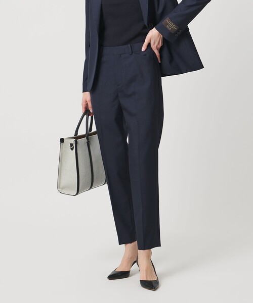 Vitale Barberis Canonico スリム テーパードパンツ 26SS（スラックス