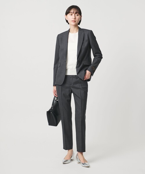 Vitale Barberis Canonico スリム テーパードパンツ 26SS（スラックス