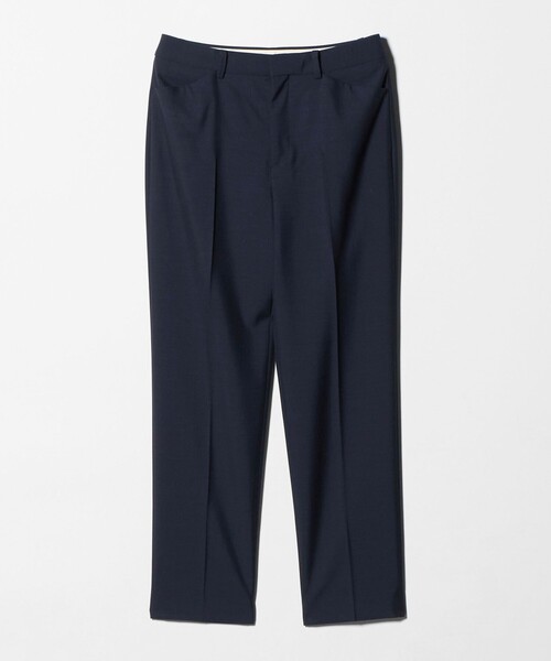 UNITED ARROWS(ユナイテッドアローズ)の「Vitale Barberis Canonico スリム テーパードパンツ 26SS(スラックス・レディース・ブラック/ネイビー/ダークグレー/モカ・40/38/36/34)」の20枚目の写真