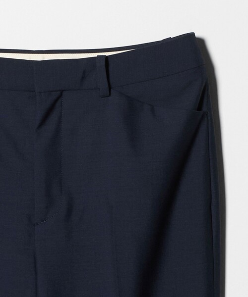 UNITED ARROWS(ユナイテッドアローズ)の「Vitale Barberis Canonico スリム テーパードパンツ 26SS(スラックス・レディース・ブラック/ネイビー/ダークグレー/モカ・40/38/36/34)」の22枚目の写真