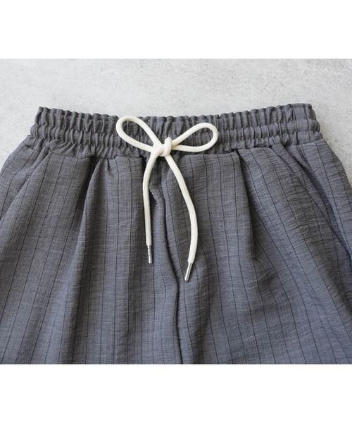 Yeoun（ヨウン）の「ストライプイージーパンツ（その他パンツ・レディース・ベージュ系/グレー系・L/M）」の17枚目の写真