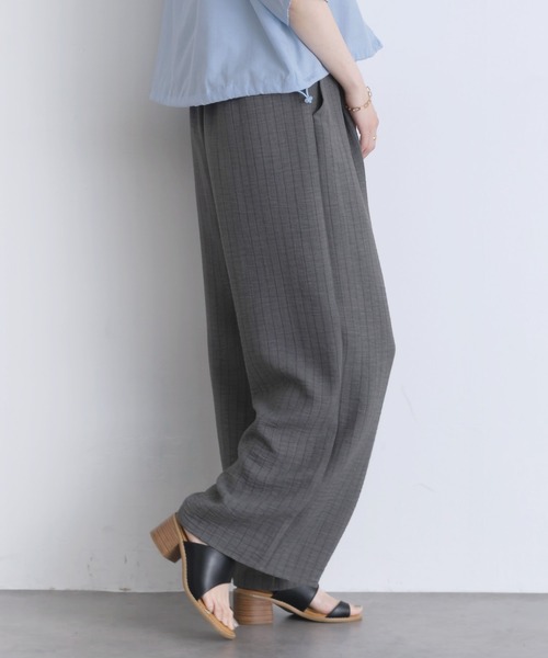 Yeoun（ヨウン）の「ストライプイージーパンツ（その他パンツ・レディース・ベージュ系/グレー系・L/M）」の22枚目の写真