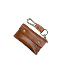 NO MAS（ノーマス）の「KEY RING CARD CASE vol.1(BROWN)（財布）」