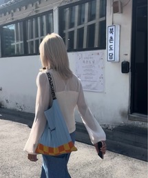 KNT365（ケイエヌティサンロクゴ）の「Knitty Good（ショルダーバッグ）」