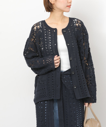 JOURNAL STANDARD relume | クロシェレースクルーネックカーディガン(カーディガン/ボレロ)