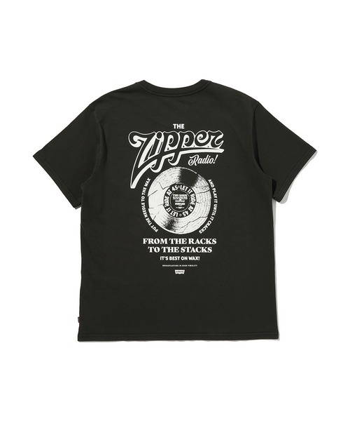 Levi's(リーバイス)の「Levi's/リーバイス ショートスリーブ リラックス Tシャツ(Tシャツ/カットソー・メンズ・ブラック・XL/L/M/S)」の6枚目の写真
