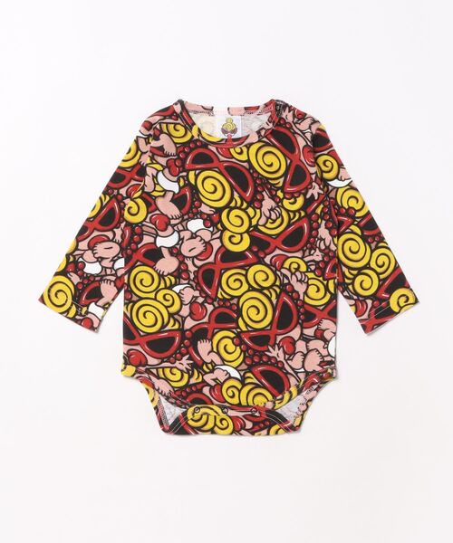 HYSTERIC MINI（ヒステリックミニ）の「PANDA MINI 刺繍 サロペット