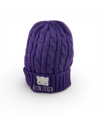 Rydia（リディア）の「BONJOURニットワッチ（ニットキャップ/ビーニー）」