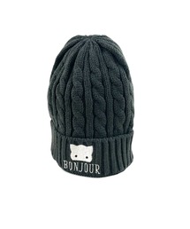 Rydia（リディア）の「BONJOURニットワッチ（ニットキャップ/ビーニー）」