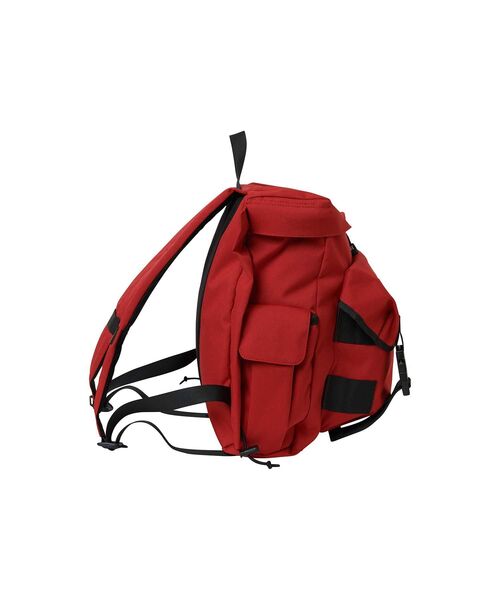 HYSTERIC GLAMOUR（ヒステリックグラマー）の「パトロールバックパック（バックパック/リュック・メンズ・ブラック/ブルー/レッド・FREE）」の8枚目の写真