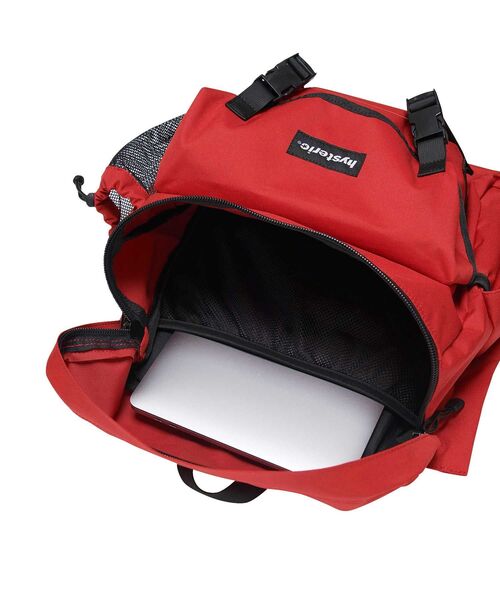 HYSTERIC GLAMOUR（ヒステリックグラマー）の「パトロールバックパック（バックパック/リュック・メンズ・ブラック/ブルー/レッド・FREE）」の9枚目の写真