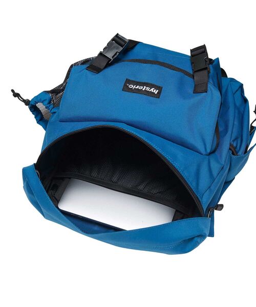 HYSTERIC GLAMOUR（ヒステリックグラマー）の「パトロールバックパック（バックパック/リュック・メンズ・ブラック/ブルー/レッド・FREE）」の13枚目の写真