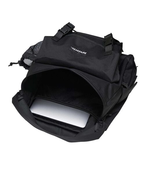 HYSTERIC GLAMOUR（ヒステリックグラマー）の「パトロールバックパック（バックパック/リュック・メンズ・ブラック/ブルー/レッド・FREE）」の7枚目の写真