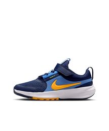 NIKE(�i�C�L)�̃i�C�L �X�^�[ �����i�[ 5 ���g���L�b�Y �����j���O�V���[�Y / Nike Star Runner 5 Little Kids' Running Shoes HF7005-403 Midnight Navy(�X�j�[�J�[)