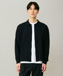【男女兼用】ソフトサーモ アンチピリングニット シャツ