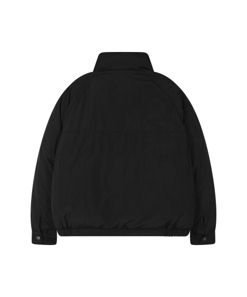 SUNDAY FRUIT MARKET(サンデーフルーツマーケット)の「CHECK REVERSIBLE DOWN PUFFER NAVY(ダウンジャケット/コート・レディース・その他・S/M/L)」の3枚目の写真
