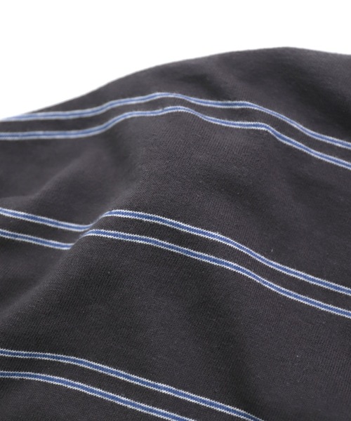 THE NORTH FACE PURPLE LABEL] Field Long Sleeve Striped Tee