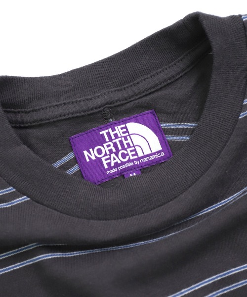 THE NORTH FACE PURPLE LABEL] Field Long Sleeve Striped Tee