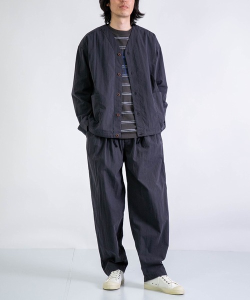 THE NORTH FACE PURPLE LABEL] Field Long Sleeve Striped Tee