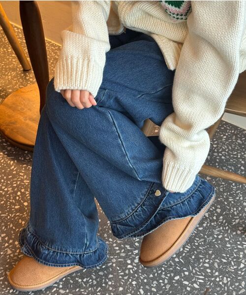 RONRON(ロンロン)の「NORDIC FAIR ISLE COWICHAN KNIT ZIP UP IVORY(ニット/セーター・レディース・その他・FREE)」の6枚目の写真