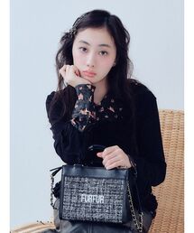 FURFUR（ファーファー）の「【WEB限定カラー】フリルカーディガン（カーディガン/ボレロ）」