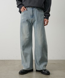 COLONY 2139 | ヴィンテージライクカーブフレアデニムパンツ(デニムパンツ)