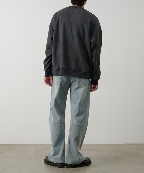 COLONY 2139（コロニートゥーワンスリーナイン）の「ヴィンテージライクカーブフレアデニムパンツ（デニムパンツ・メンズ・ブルー/ブラック/サックスブルー・SMALL/MEDIUM/LARGE）」の18枚目の写真
