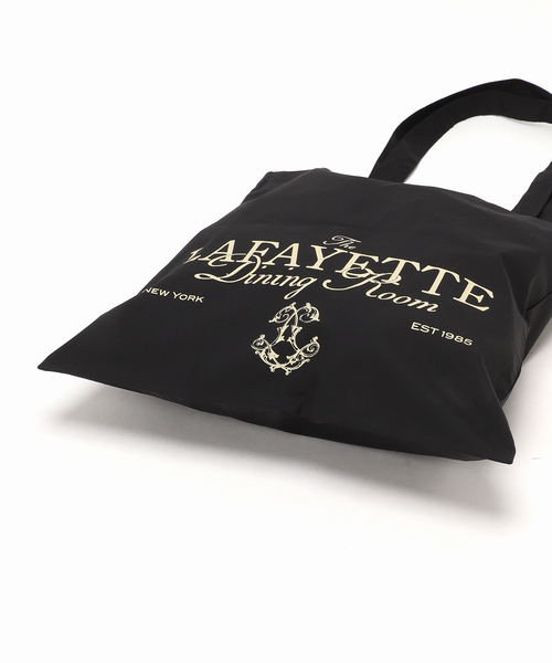 FRAMeWORK（フレームワーク）の「GIFT SHOP 別注トートバッグ（トートバッグ・レディース・ブラック/グリーン・FREE）」の16枚目の写真