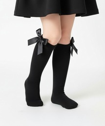 Rora | エマリー リボン ハイソックス(ソックス/靴下)