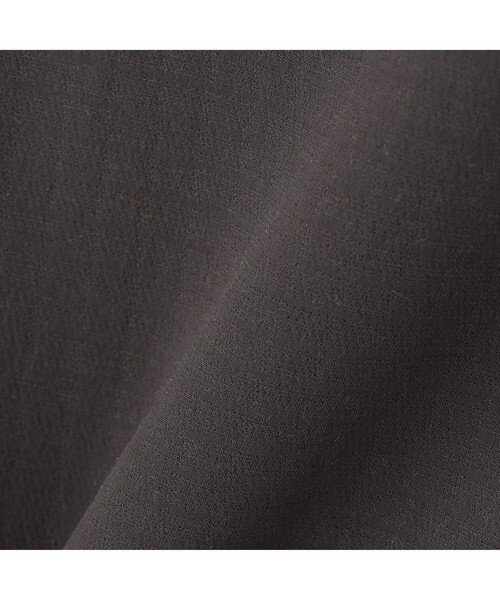 BRIEFING（ブリーフィング）の「【BRIEFING GOLF／ブリーフィングゴルフ】MS STORMFLEECE HALFZIP TOP（ブルゾン・メンズ・ブラック/ライトグレー/チャコール・L）」の12枚目の写真