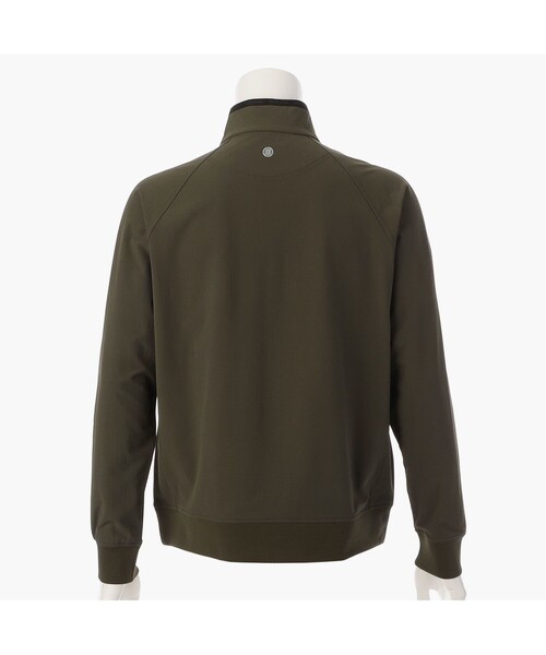 BRIEFING（ブリーフィング）の「【BRIEFING GOLF／ブリーフィングゴルフ】MS STORMFLEECE HALFZIP TOP（ブルゾン・メンズ・ブラック/ライトグレー/チャコール・L）」の13枚目の写真