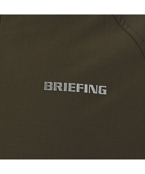 BRIEFING（ブリーフィング）の「【BRIEFING GOLF／ブリーフィングゴルフ】MS STORMFLEECE HALFZIP TOP（ブルゾン・メンズ・ブラック/ライトグレー/チャコール・L）」の17枚目の写真