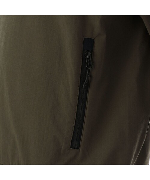 BRIEFING（ブリーフィング）の「【BRIEFING GOLF／ブリーフィングゴルフ】MS STORMFLEECE HALFZIP TOP（ブルゾン・メンズ・ブラック/ライトグレー/チャコール・L）」の19枚目の写真