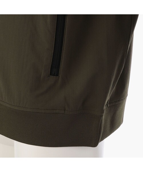 BRIEFING（ブリーフィング）の「【BRIEFING GOLF／ブリーフィングゴルフ】MS STORMFLEECE HALFZIP TOP（ブルゾン・メンズ・ブラック/ライトグレー/チャコール・L）」の20枚目の写真