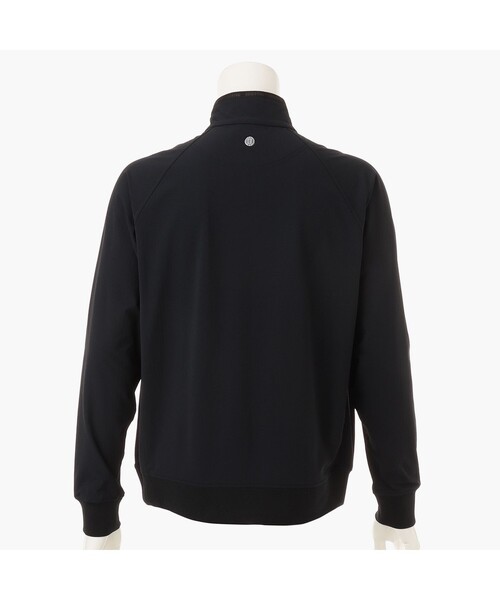 BRIEFING（ブリーフィング）の「【BRIEFING GOLF／ブリーフィングゴルフ】MS STORMFLEECE HALFZIP TOP（ブルゾン・メンズ・ブラック/ライトグレー/チャコール・L）」の22枚目の写真