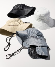 estaa（エスタ）の「遮光100％ UVカット 遮熱 はっ水 マジカルテックプロテクション アドベンチャー ハット（ハット）」