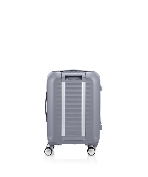 AMERICAN TOURISTER(アメリカンツーリスター)の「アメリカンツーリスター FRONTEC スピナー61 エキスパンダブル クールグレー(スーツケース/キャリーバッグ・メンズ・グレー・M)」の5枚目の写真