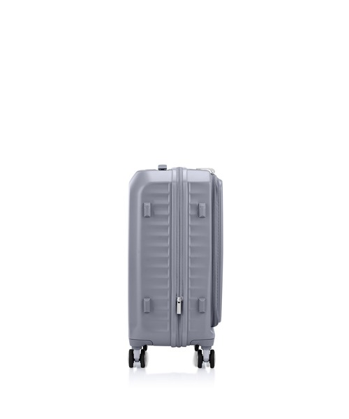 AMERICAN TOURISTER(アメリカンツーリスター)の「アメリカンツーリスター FRONTEC スピナー61 エキスパンダブル クールグレー(スーツケース/キャリーバッグ・メンズ・グレー・M)」の6枚目の写真
