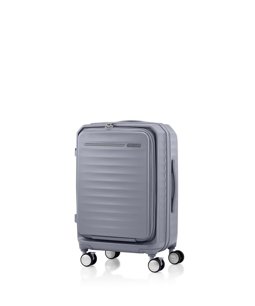 AMERICAN TOURISTER(アメリカンツーリスター)の「アメリカンツーリスター FRONTEC スピナー61 エキスパンダブル クールグレー(スーツケース/キャリーバッグ・メンズ・グレー・M)」の2枚目の写真