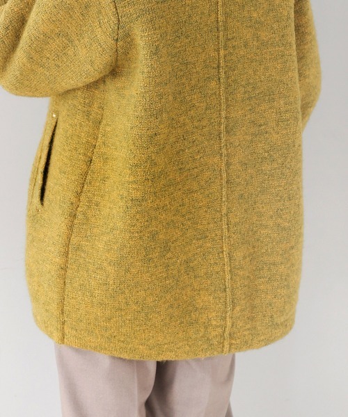 Bou Jeloud（ブージュルード）の「シャギーニットジップコート（その他アウター・レディース・グリーン・FREE）」の11枚目の写真