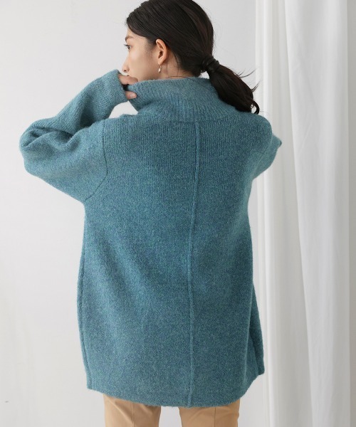 Bou Jeloud（ブージュルード）の「シャギーニットジップコート（その他アウター・レディース・グリーン・FREE）」の19枚目の写真