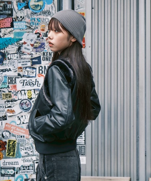 LAMB LEATHER STADIUM JACKET（テーラードジャケット）｜KOWGA（コウガ