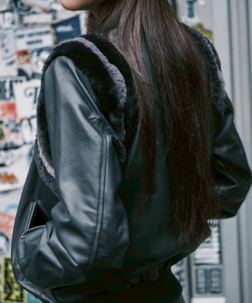 LAMB LEATHER STADIUM JACKET（テーラードジャケット）｜KOWGA（コウガ
