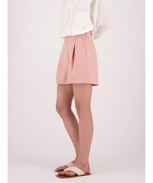 ACUD（アクド）の「Relax Short Pants _Pink（その他パンツ・レディース・ピンク・S/M）」の2枚目の写真