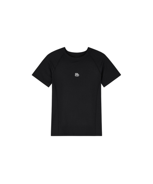 Bb' BENETTON(ビーフラットベネトン)の「ビビランニングトップ(ブラック)(Tシャツ/カットソー・レディース・その他・S/M)」の1枚目の写真