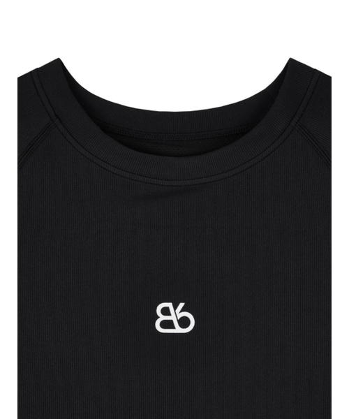 Bb' BENETTON(ビーフラットベネトン)の「ビビランニングトップ(ブラック)(Tシャツ/カットソー・レディース・その他・S/M)」の3枚目の写真