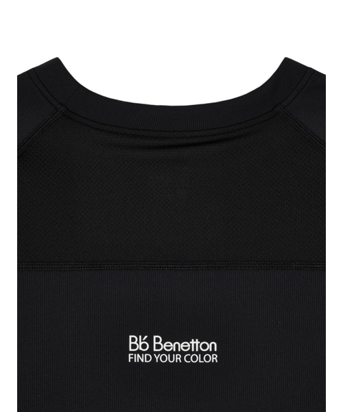 Bb' BENETTON(ビーフラットベネトン)の「ビビランニングトップ(ブラック)(Tシャツ/カットソー・レディース・その他・S/M)」の4枚目の写真