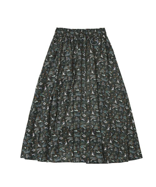 A NOTHING(アナッシング)の「NACRE K-ART LONG-SKIRT (Khaki)(スカート・レディース・その他・S)」の1枚目の写真