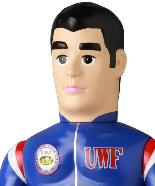 ソフビ（ソフビ）の「SFS ユニバーサルプロレス版 高田伸彦（フィギュア・メンズ・その他・FREE）」の2枚目の写真