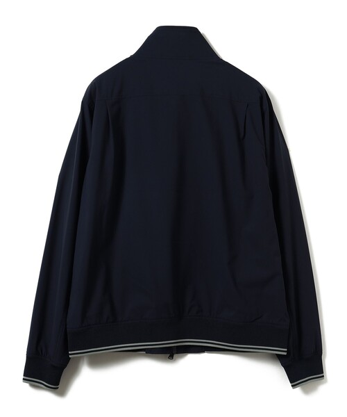 FRED PERRY（フレッドペリー）の「【別注】FRED PERRY / Harrington Jacket 26SS（ブルゾン・メンズ・ブラック/ネイビー・SMALL/MEDIUM/LARGE/X-LARGE）」の6枚目の写真